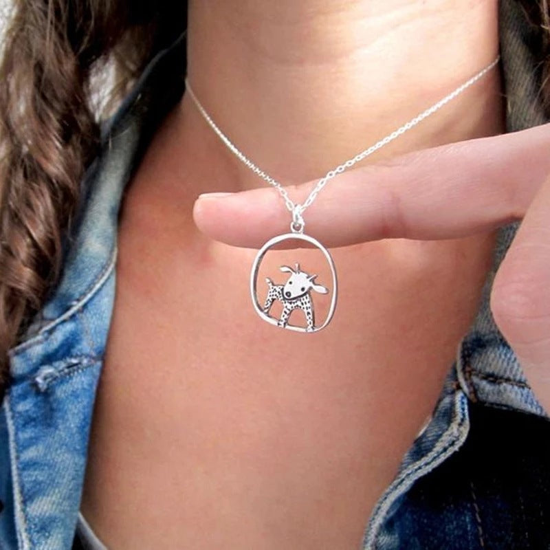 Collana vintage fatto a mano