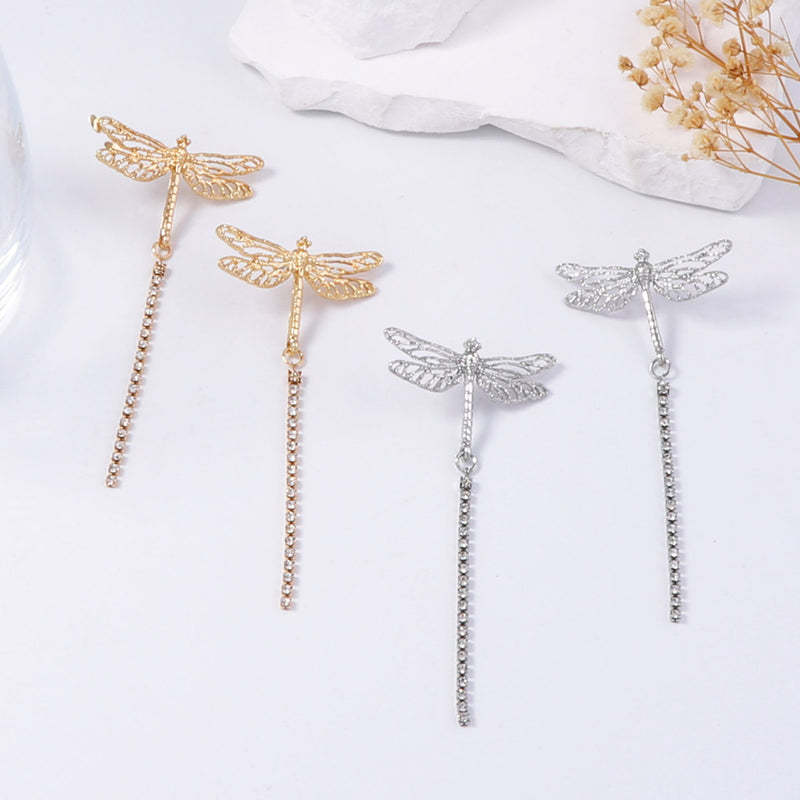 Orecchino artigianale delicato