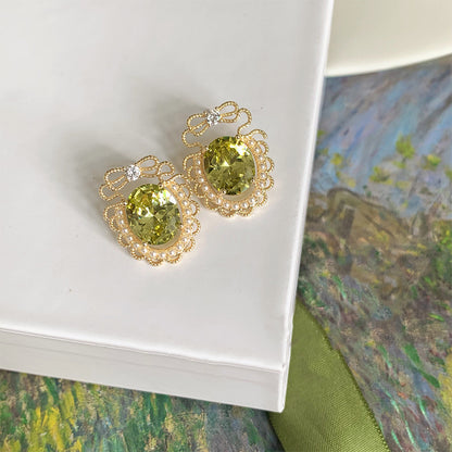 Orecchino vintage fatto a mano