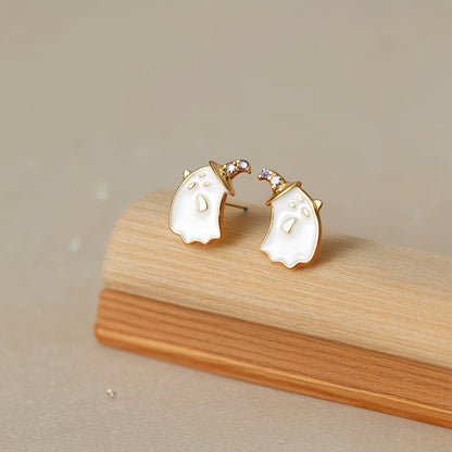 Orecchino vintage fatto a mano