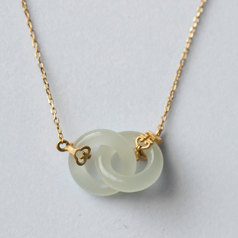 Argento Collana affascinante per ogni occasione