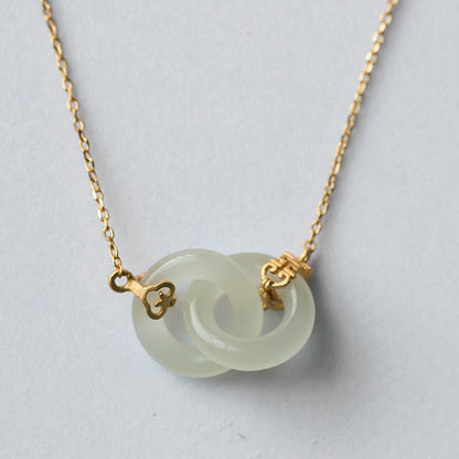 Argento Collana affascinante per ogni occasione