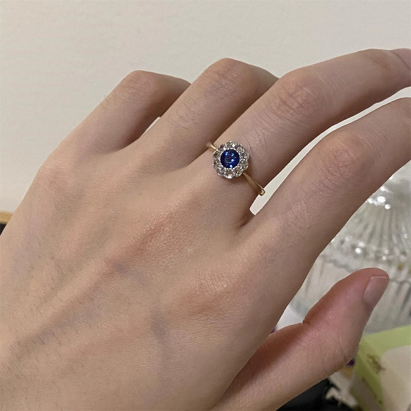 Anello vintage fatto a mano