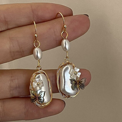 Orecchino romantico per momenti speciali