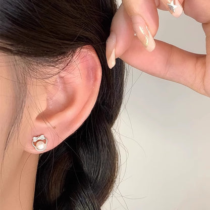 Perla Orecchino elegante per ogni occasione