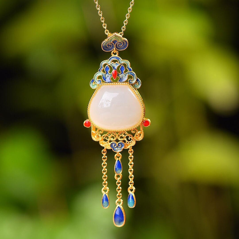 Oro Collana elegante per ogni occasione