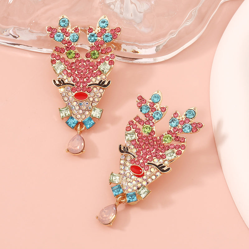 Orecchino romantico per momenti speciali