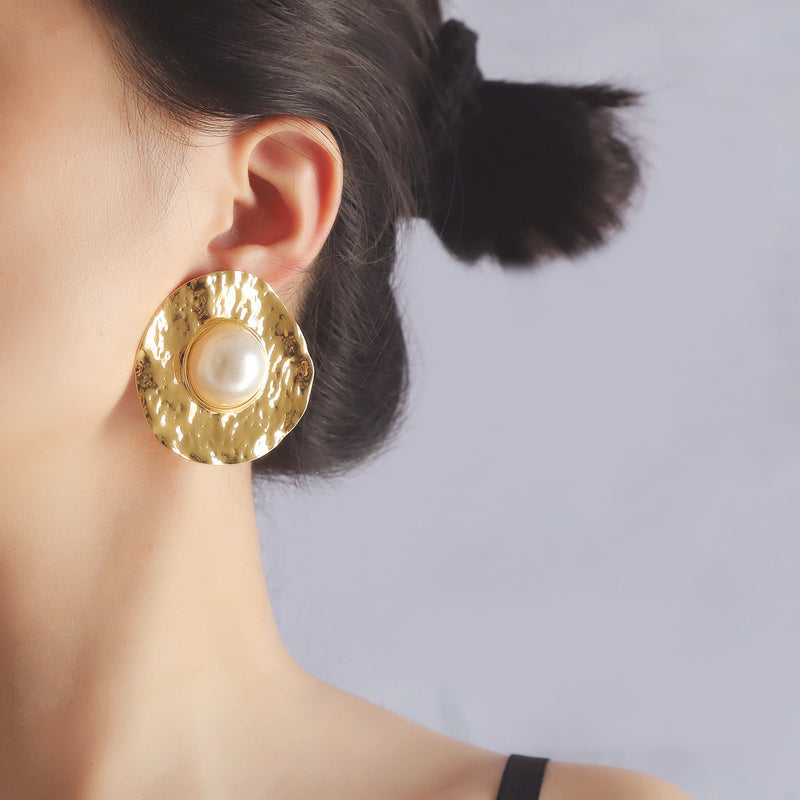 Perla Orecchino affascinante per ogni occasione