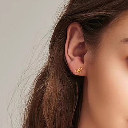 Orecchino vintage fatto a mano