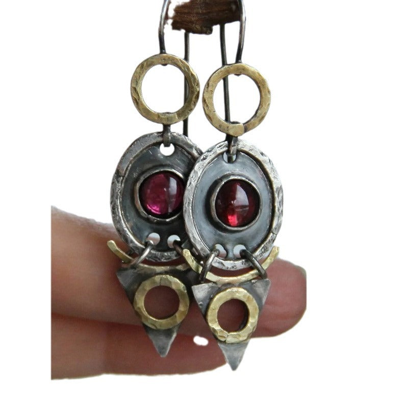 Orecchino vintage fatto a mano