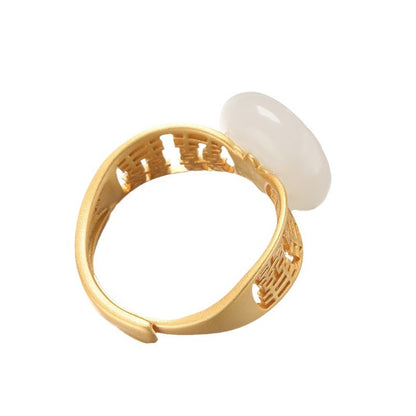 Oro Anello affascinante per ogni occasione