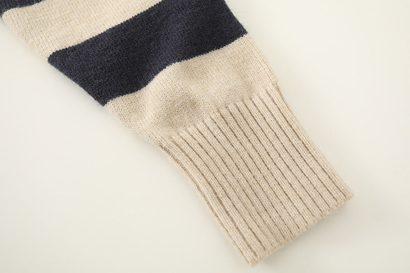 Maglione dal design curato