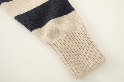 Maglione dal design curato