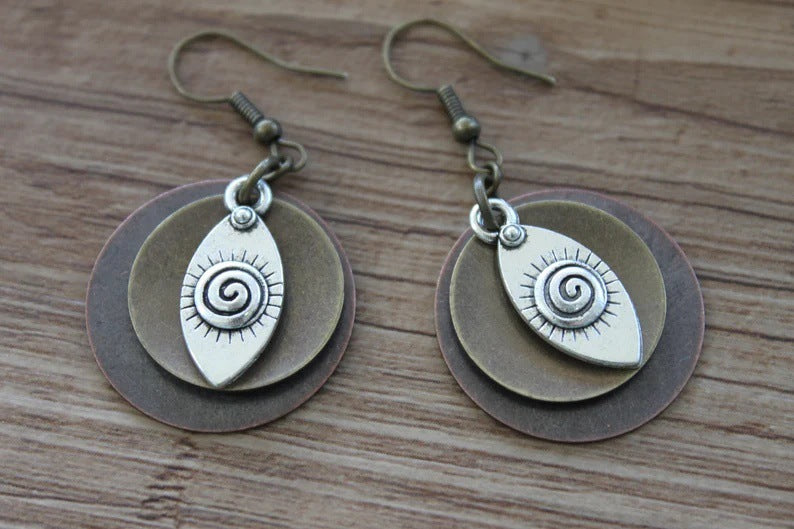 Orecchino stupendo per uso quotidiano