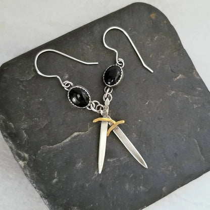 Orecchino romantico per momenti speciali