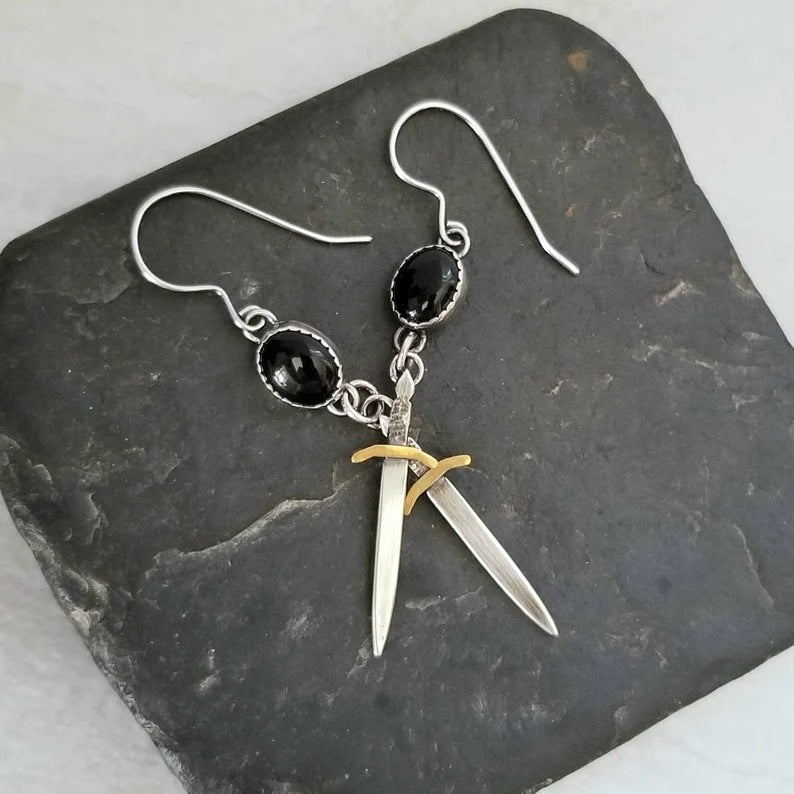 Orecchino romantico per momenti speciali