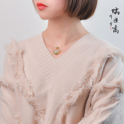 Oro Collana elegante per ogni occasione