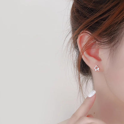 Orecchino romantico per momenti speciali