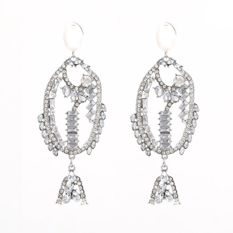 Orecchino vintage fatto a mano