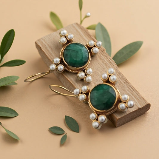 Perla Orecchino bellissimo con stile unico