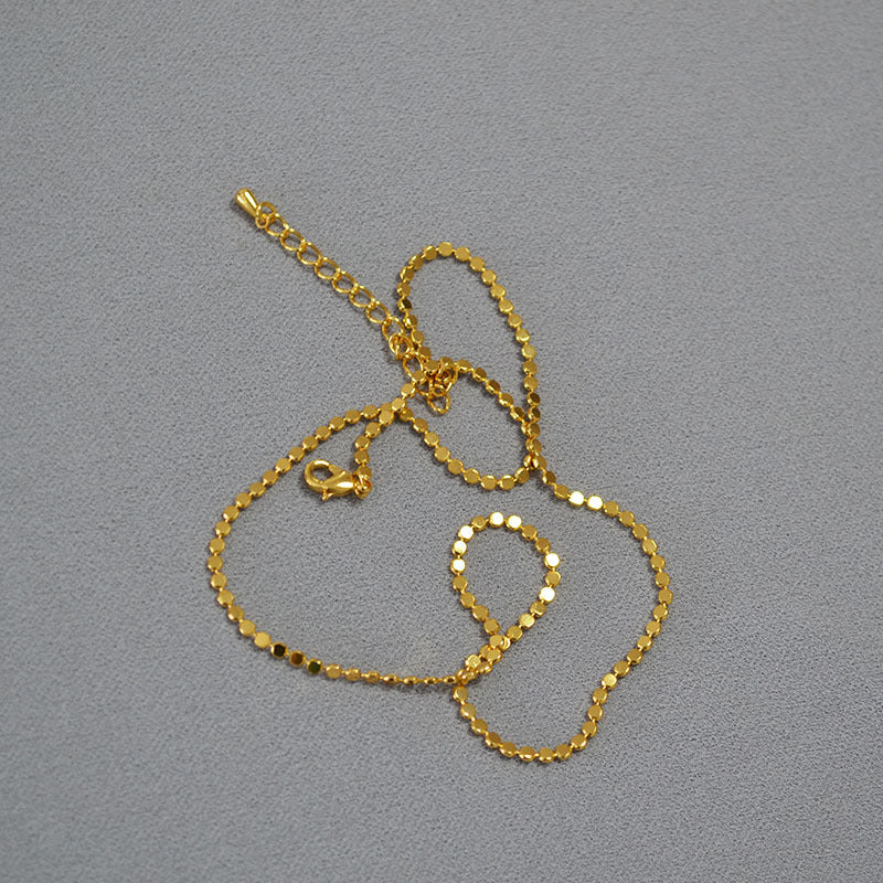 Oro Collana elegante per ogni occasione