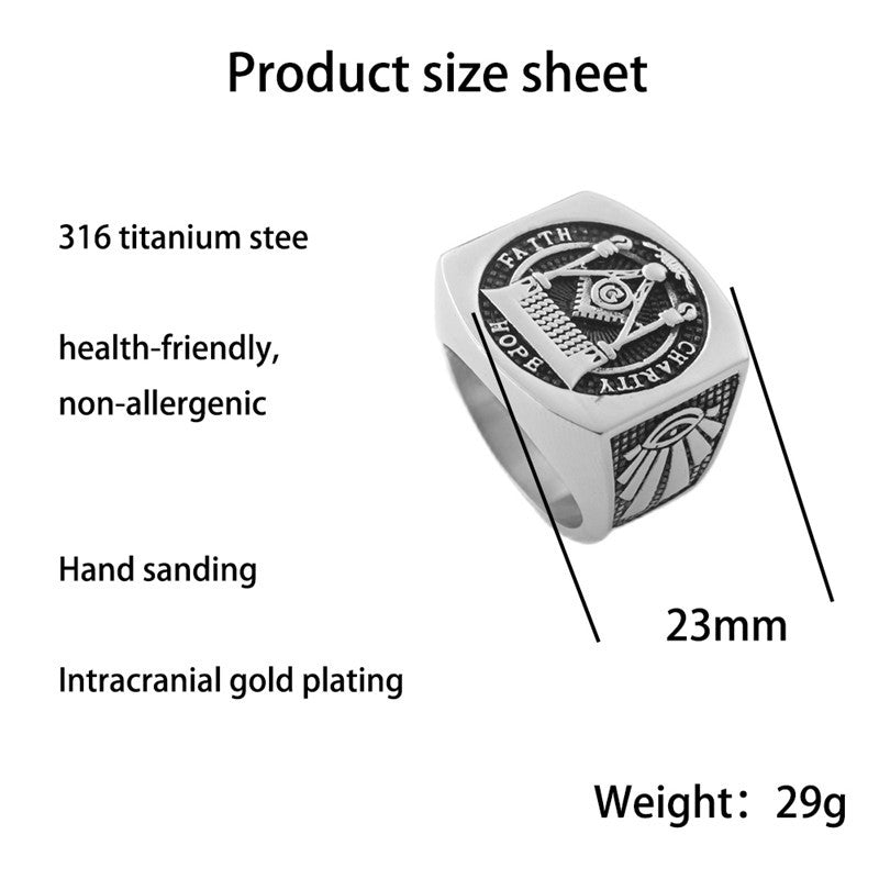 Anello bellissimo con stile unico