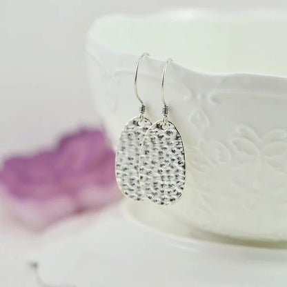 Orecchino vintage fatto a mano