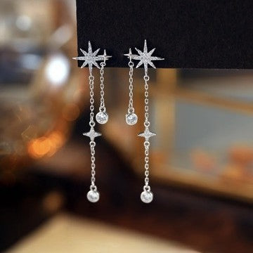 Orecchino romantico per momenti speciali