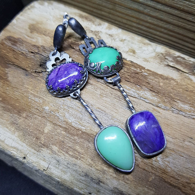 Orecchino romantico per momenti speciali