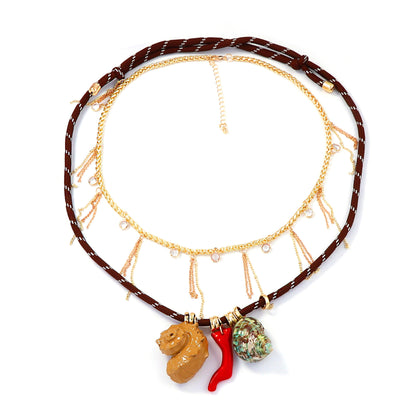 Collana classico dal fascino senza tempo