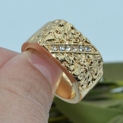 Anello classico dal fascino senza tempo