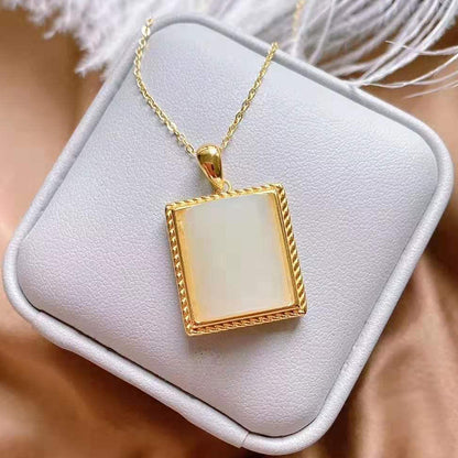 Argento Collana bellissimo con stile unico