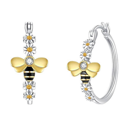 Orecchino artigianale delicato