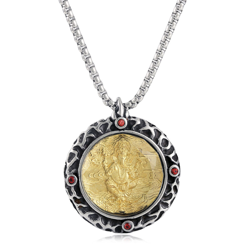 Ciondolo vintage fatto a mano