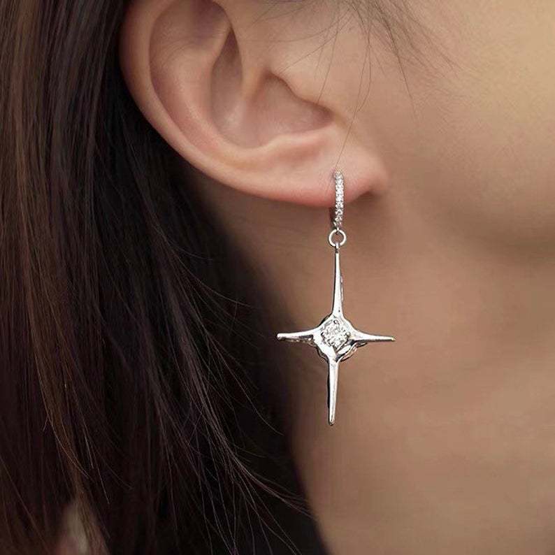 Orecchino classico dal fascino senza tempo