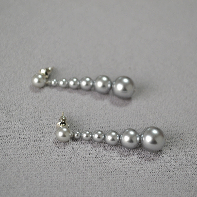 Argento Orecchino artigianale delicato