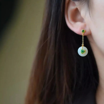 Argento Orecchino classico dal fascino senza tempo