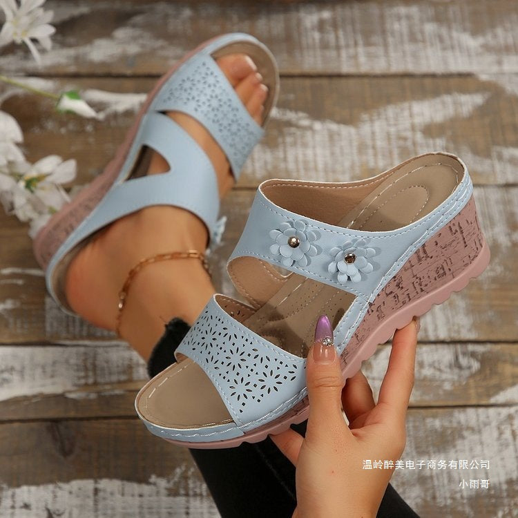 Sandali Ortopediche Aggraziate dal Look Moderno