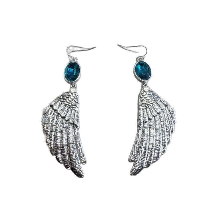 Argento Orecchino vintage fatto a mano