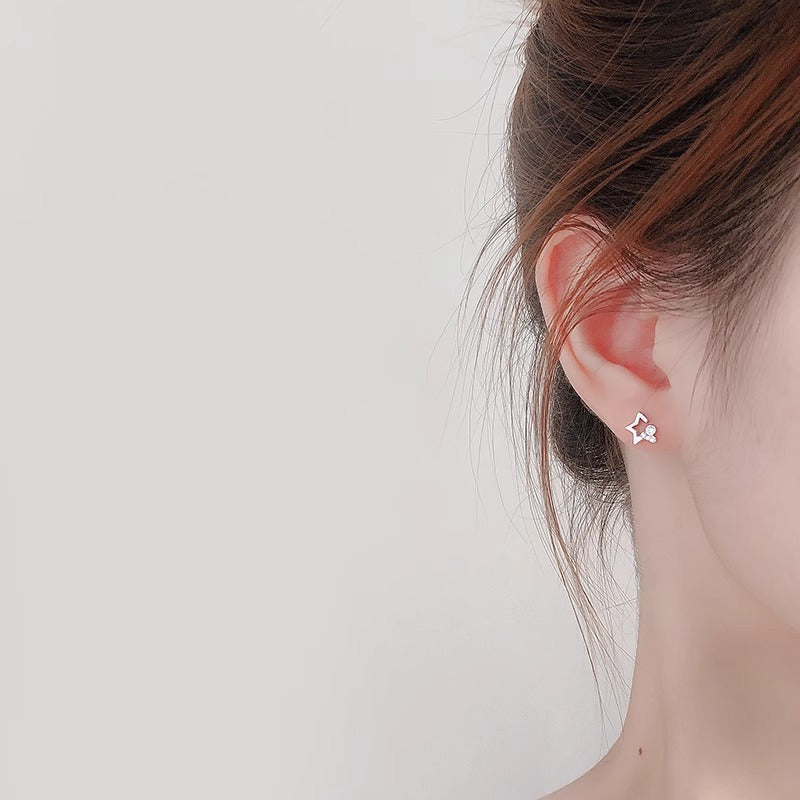 Orecchino romantico per momenti speciali