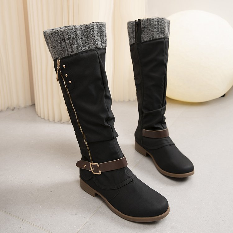 Stivali Ortopediche Aggraziate dal Look Moderno