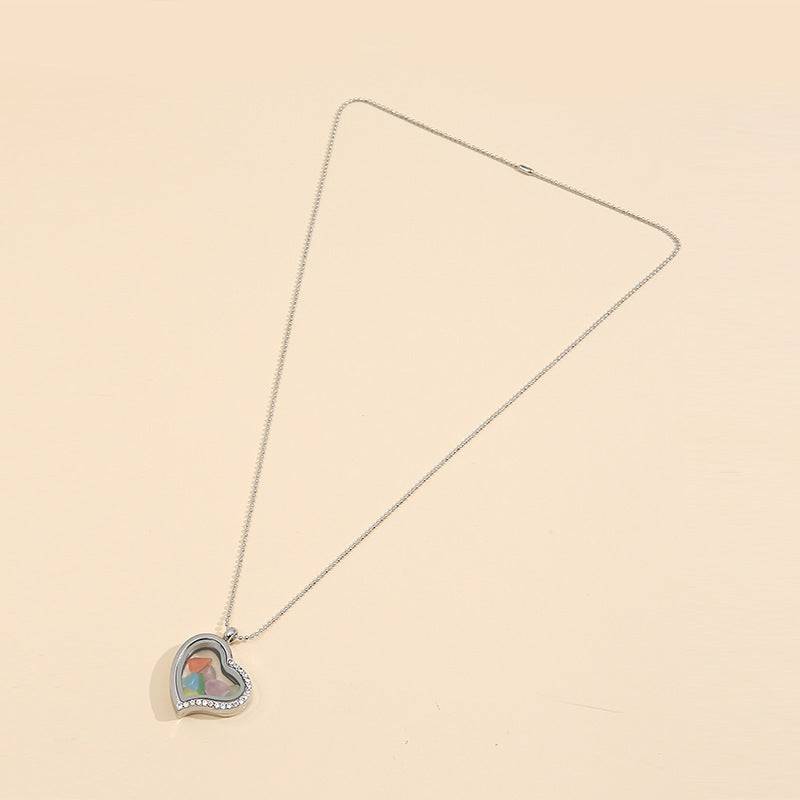 Parure artigianale delicato