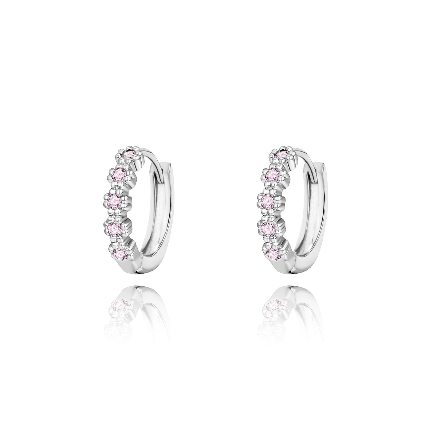 Orecchino romantico per momenti speciali