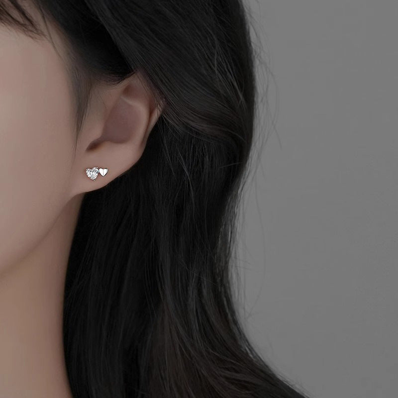 Orecchino vintage fatto a mano