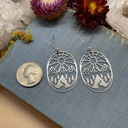 Orecchino romantico per momenti speciali