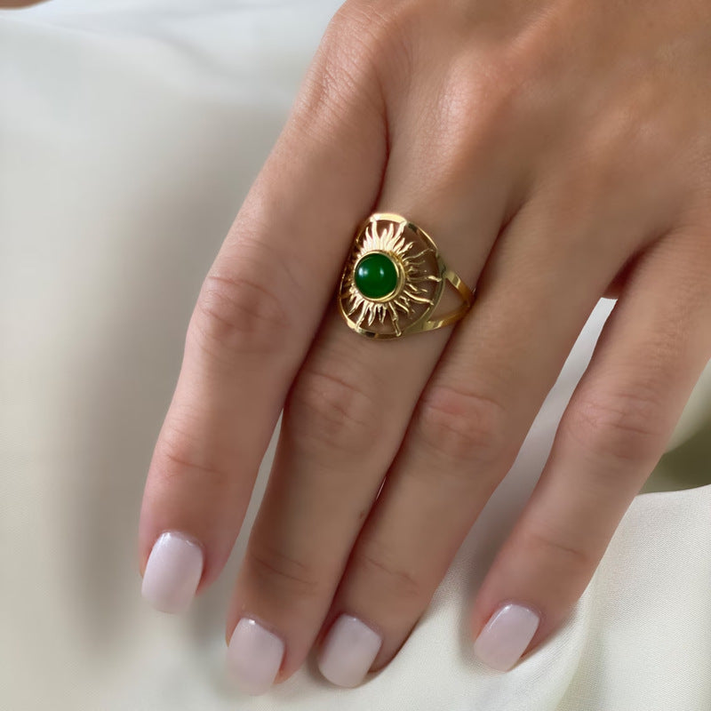 Anello vintage fatto a mano