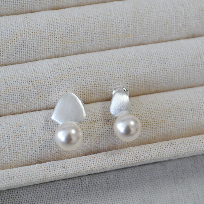 Argento Orecchino stupendo per uso quotidiano