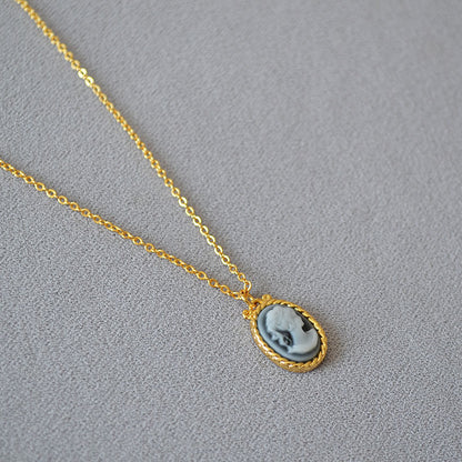 Perla Collana artigianale delicato