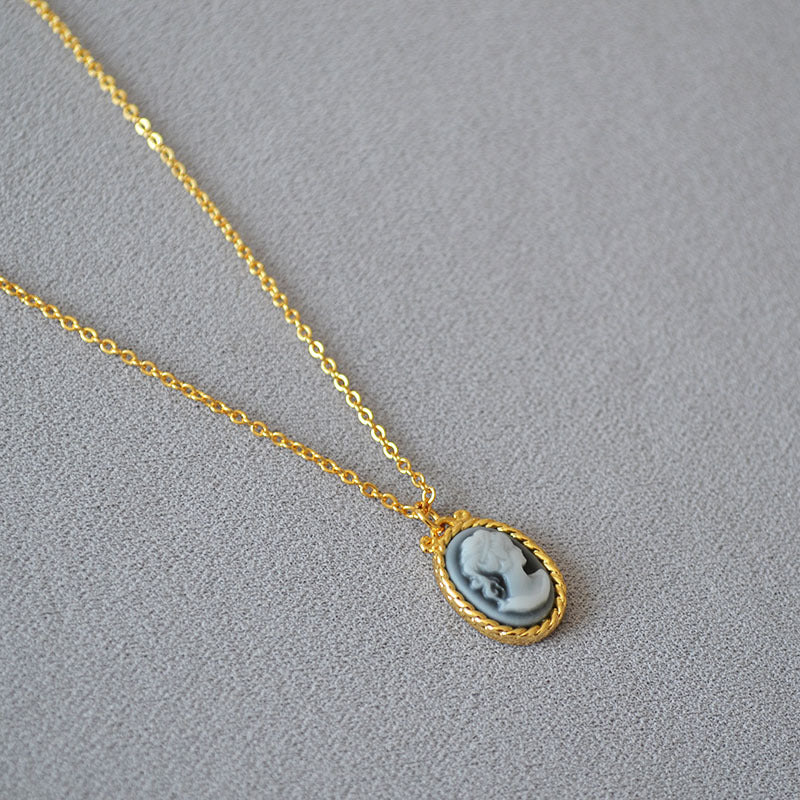 Perla Collana artigianale delicato