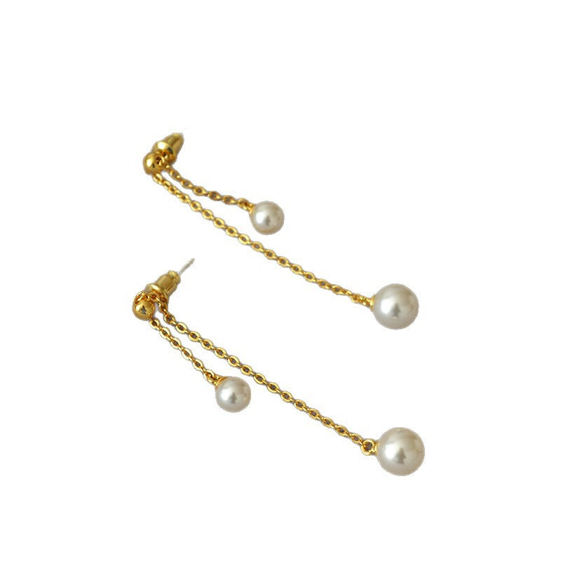 Argento Orecchino bellissimo con stile unico